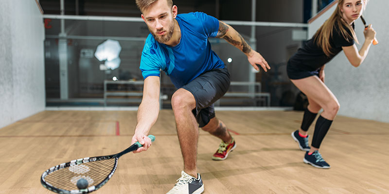 5 sfaturi despre cum să-ți îmbunătățești jocul de squash