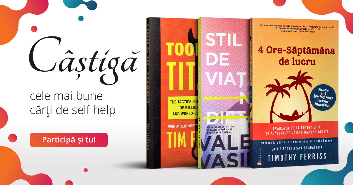 campaign digestion Incredible Câștigă un set de cărți care îți vor schimba viața
