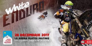 White Enduro 2017: adrenalină la cea mai cool competiție de motorbike pe zăpadă