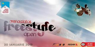 Freestyle Open 2018: competiția preferată a pasionaților de snowboard și freeski