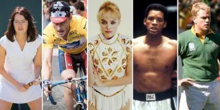 Transformări spectaculoase: 10 actori care au jucat rolul unor sportivi reali
