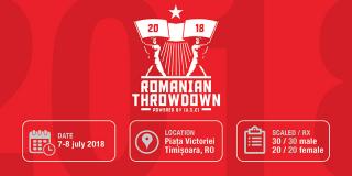 Romanian Throwdown by USC: super-provocare pentru cei puternici