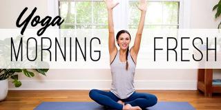 Yoga de dimineață: workout-ul de care ai nevoie ca să începi ziua cum trebuie