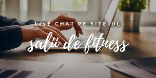 Live chat în site-ul clubului tău de fitness: cum te ajută și ce trebuie să știi înainte să-l implementezi