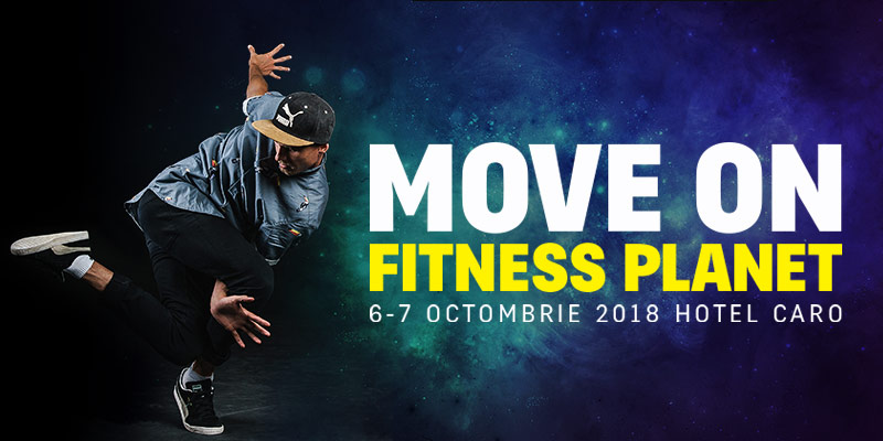 Move On Fitness Planet 2018: cea mai mare convenție de fitness din România