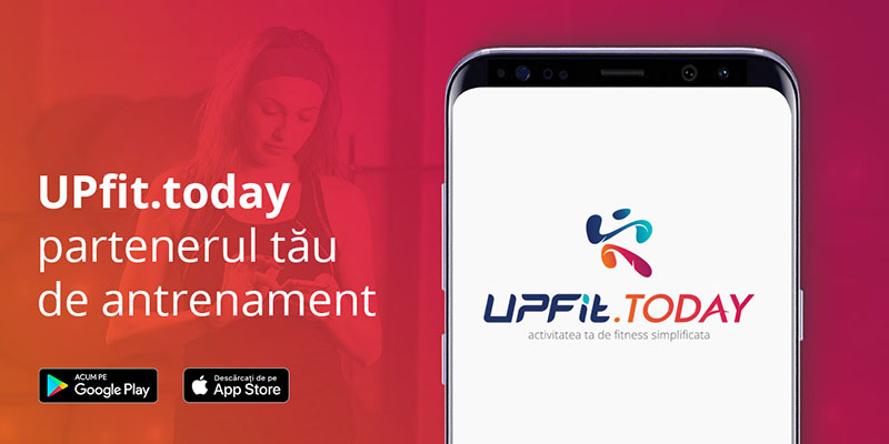 UPfit.today, aplicația de mobil pentru membrii sălilor de fitness din România