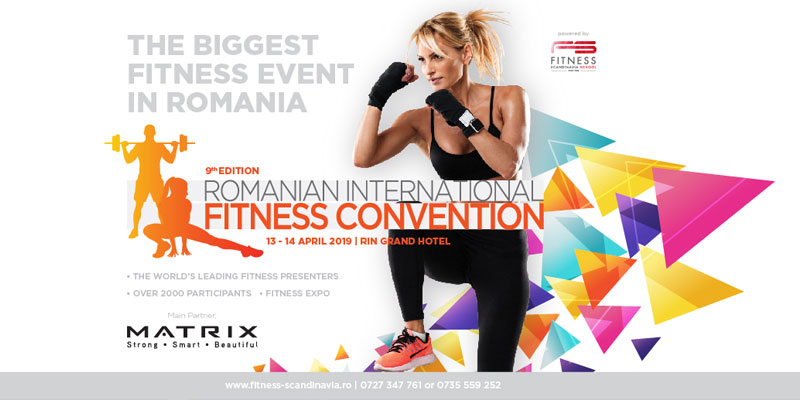 Descoperă cele mai noi concepte sportive la Convenția Internațională de Fitness din București