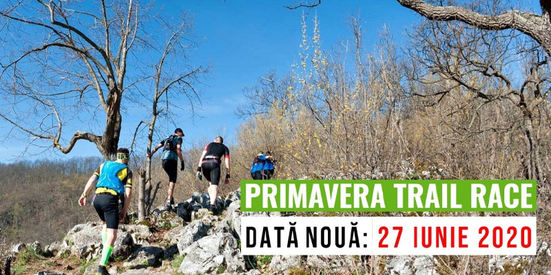 Primavera Trail Race 2020: începe primăvara în mișcare