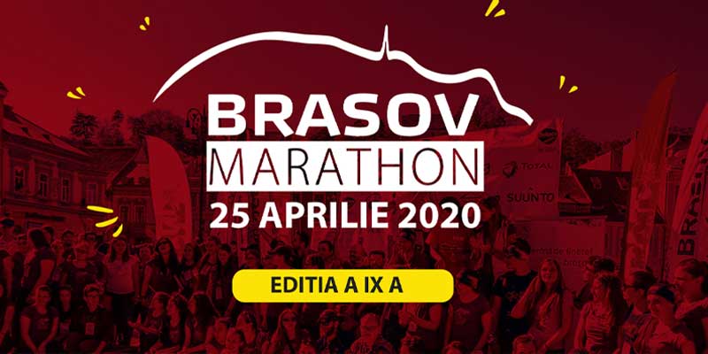 Brașov Marathon 2020: acceptă și tu provocarea la alergat