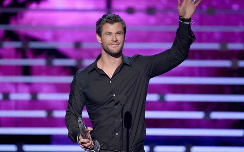 Chris Hemsworth - People's Choice Awards