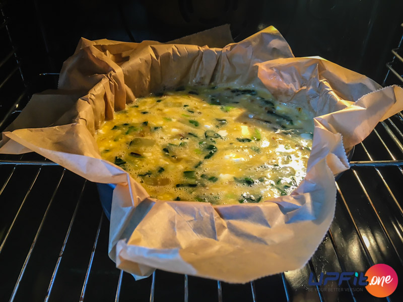 omleta la cuptor